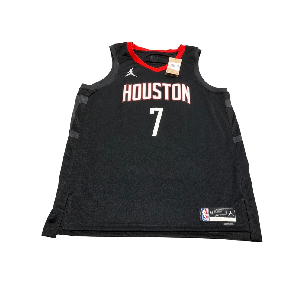 Jordan NBA Kevin Durant Brooklyn Nets Statement Edition Jersey Black XXL 56